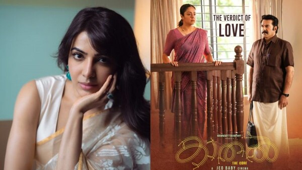 Samantha Ruth Prabhu praises Mammootty-Jyothika's Kaathal – The Core, calls it 'movie of the year'