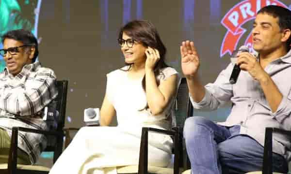 Shaakuntalam press meet: Media corners Samantha, Dil Raju comes to her rescue