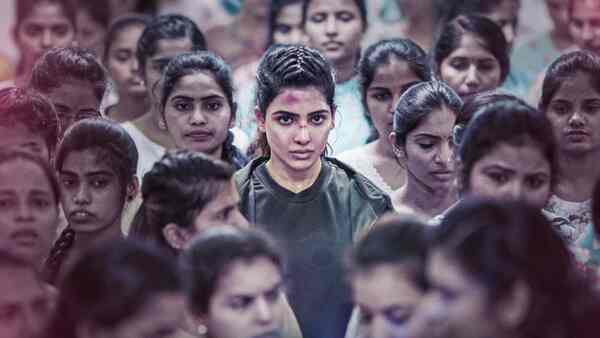 Samantha is wounded and lost amidst a crowd in Yashoda’s new poster; here’s the teaser launch date