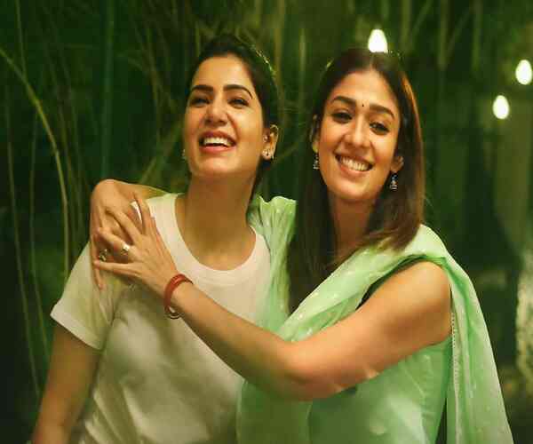 Samantha and Nayanthara in KVRK