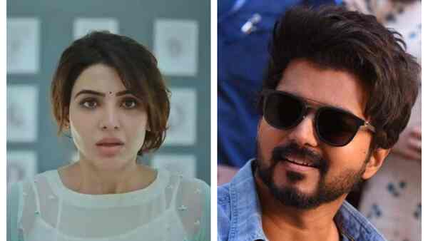 Lokesh Kanagaraj's Thalapathy 67: Samantha to collaborate with Vijay for the fourth time?