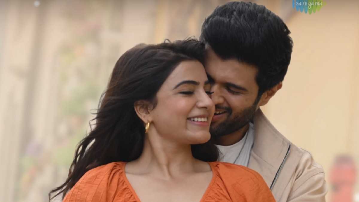 Kushi title song: Vijay Deverakonda is head over heels in love with Samantha; here's the launch date