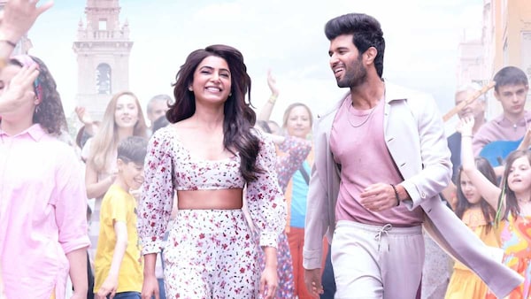 Samantha and Vijay Deverakonda