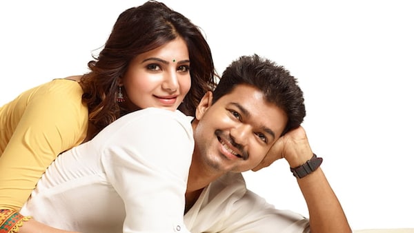 Samantha and Vijay in Theri.