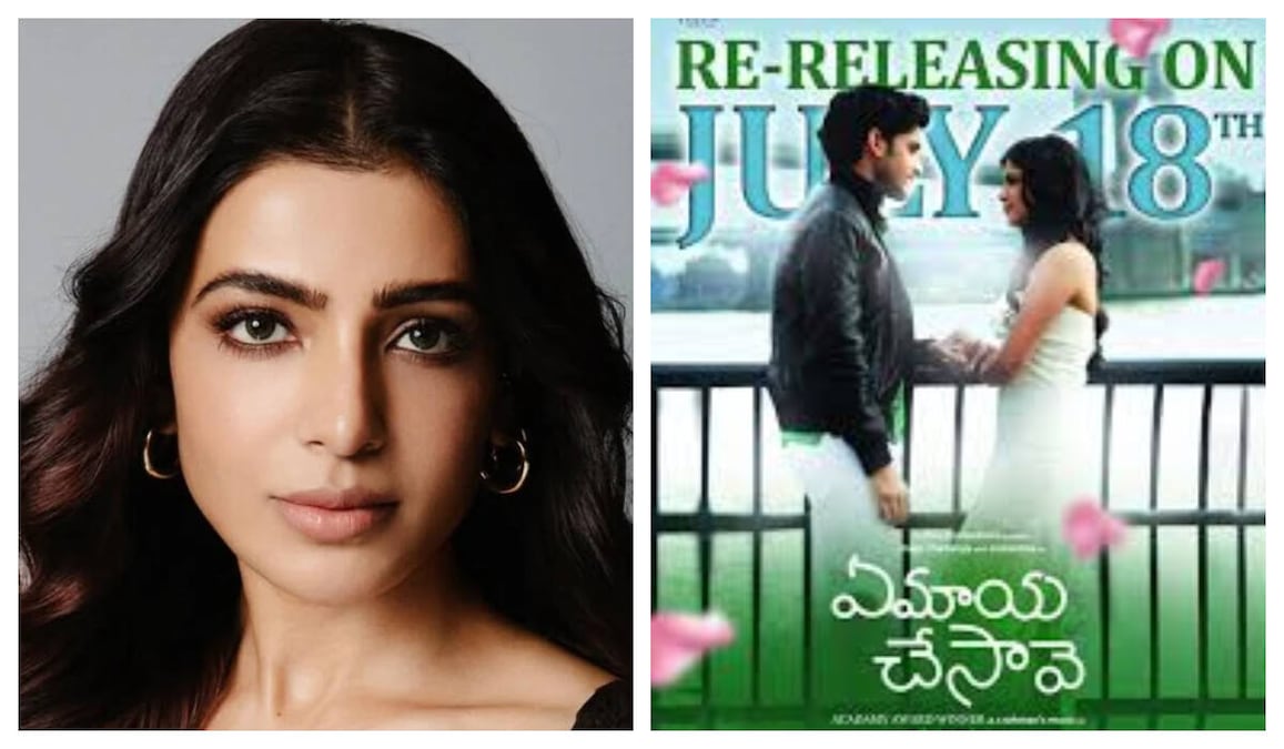 Samantha Ruth Prabhu refuses to promote Ye Maaya Chesave re-release, massively trolled