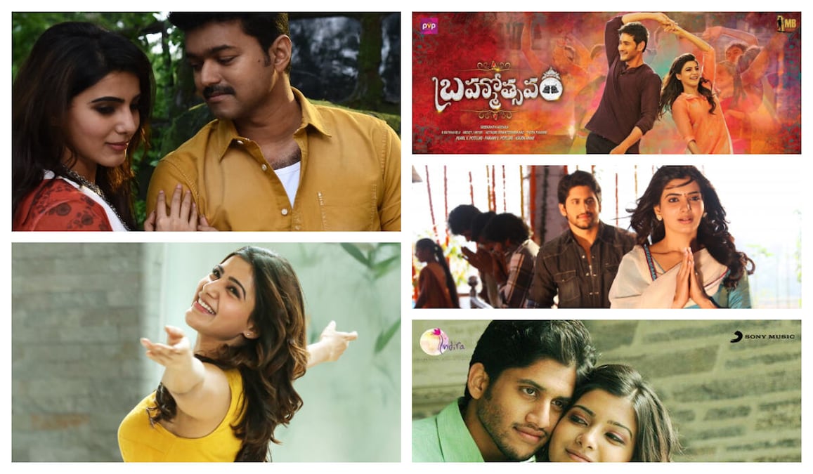 A fan of Samantha Ruth Prabhu? Stream these popular films of the star ...