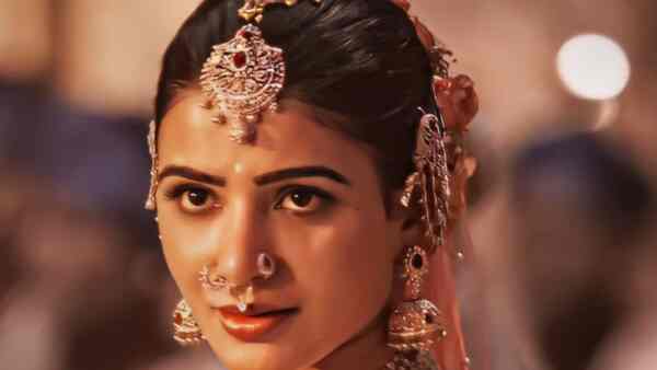 Samantha in Shaakuntalam