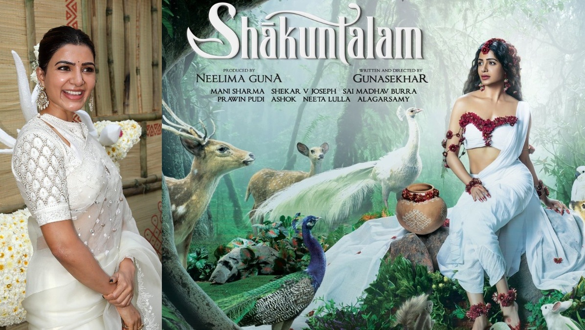 Shaakuntalam: Samantha looks ethereal as Shakuntala in the first look poster of her epic drama
