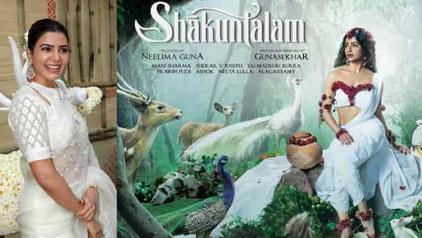 Shaakuntalam: Samantha looks ethereal as Shakuntala in the first look poster of her epic drama