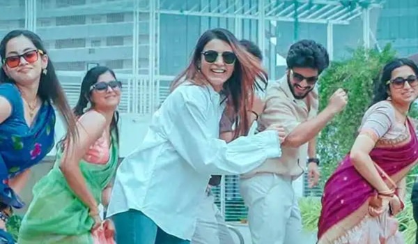 Samantha in Subham promotions