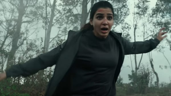 Samantha on action sequences in Yashoda: There’s a sense of accomplishment when you perform the stunts