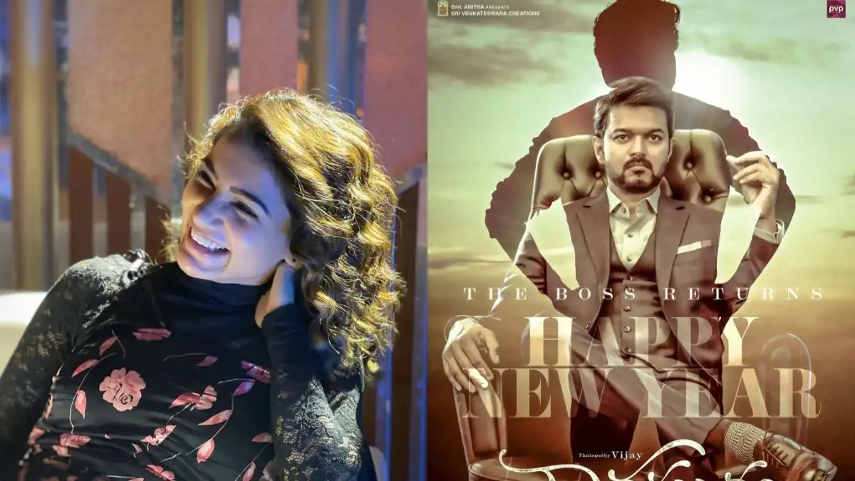 Varisu Trailer Update: Samantha's sassy reply to Vijay fans goes viral