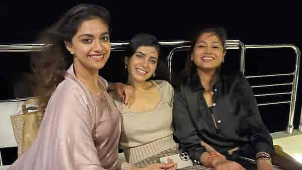 Samantha Ruth Prabhu and Keerthy Suresh