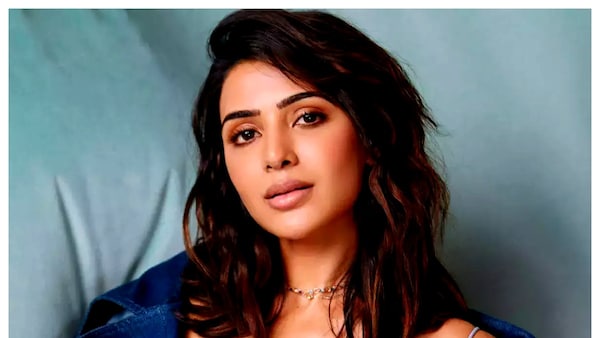 Samantha Ruth Prabhu reacts to viral photo of posters of women led films; gives befitting reply to troll