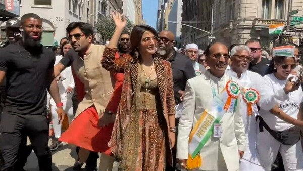 Samantha Ruth Prabhu shines in Independence Day celebration in New York