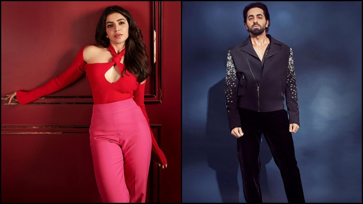 Is Samantha Ruth Prabhu making her Bollywood debut opposite Ayushmann Khurrana?