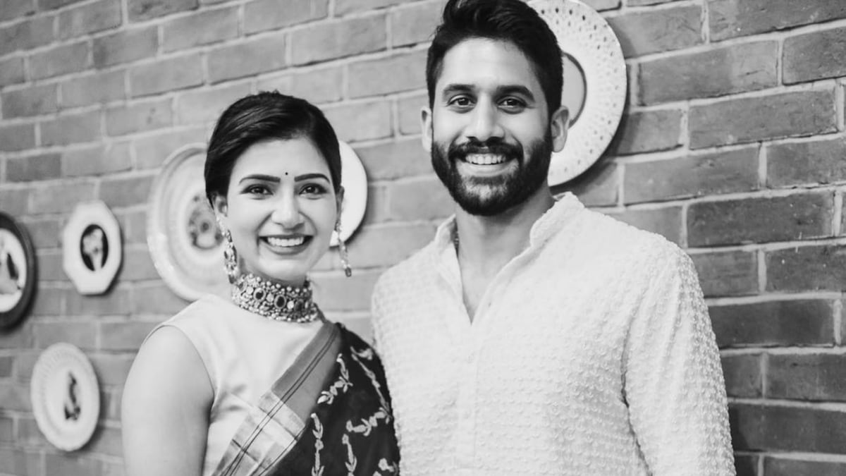 Samantha Ruth Prabhu and Naga Chaitanya confirm separation, release a statement