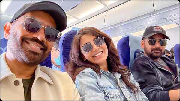 Shaakuntalam: Samantha Ruth Prabhu's Citadel directors Raj & DK shower flattering praise