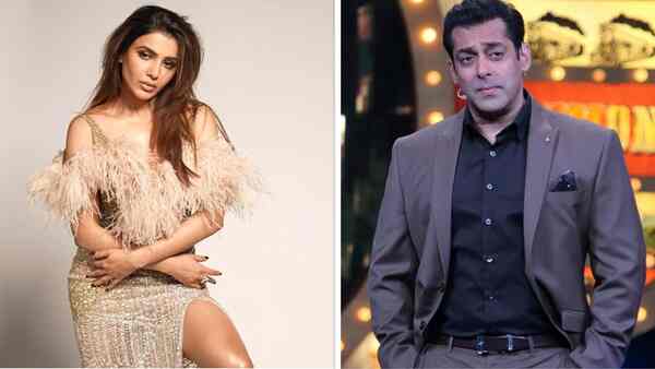 Salman Khan picks Oo Antava Mawa from Pushpa as his recent favourite song; Samantha reacts to the video