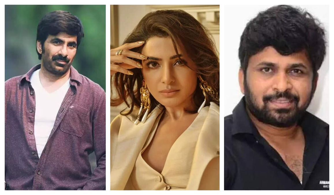 Samantha Ruth Prabhu signs Ravi Teja's next with Shiva Nirvana-All details  here