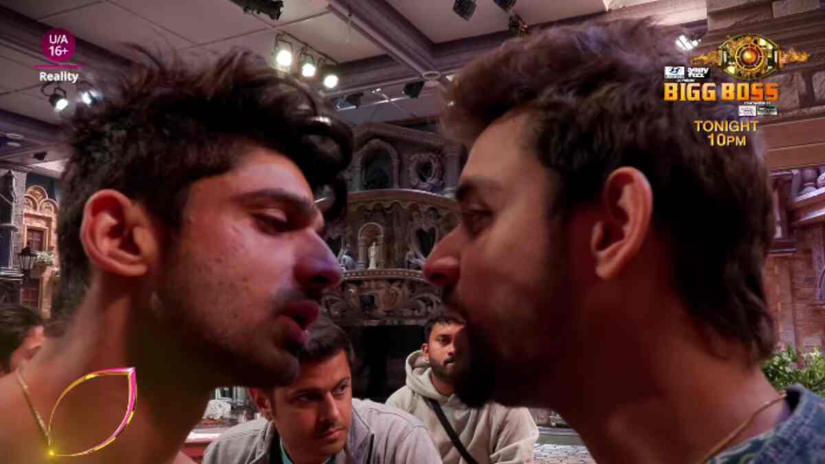 Bigg Boss 17: Samarth Jurel locks horns with Abhishek Kumar; says, 'tu Isha ko poke nahi karega'