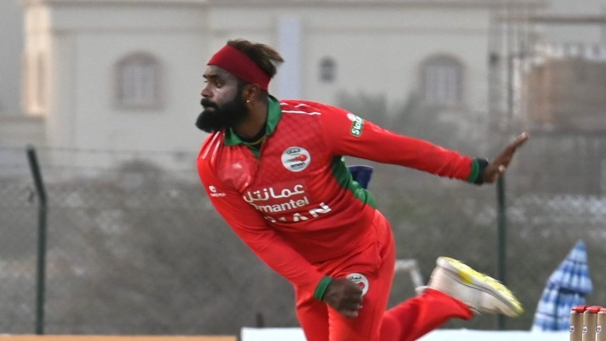 Samay Shrivastava: Former Madhya Pradesh spinner is now looking to turn things for Oman in Asia Cup 2025