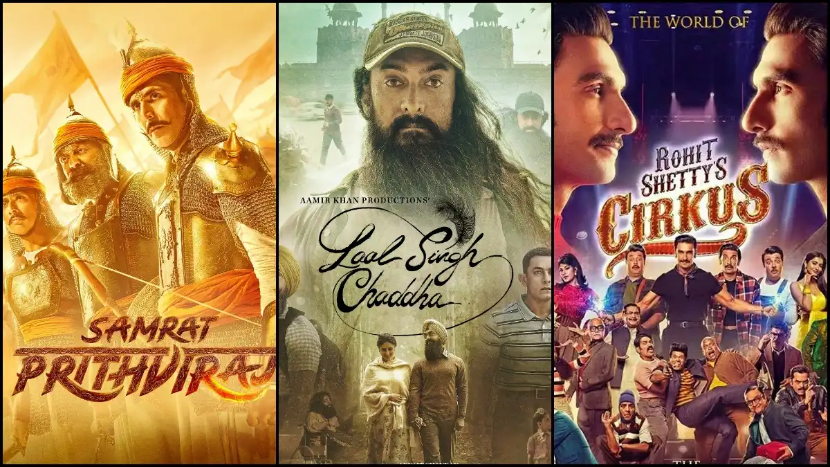 Bollywood in 2022: Trade analysts call this 'the worst year for the Hindi film industry'