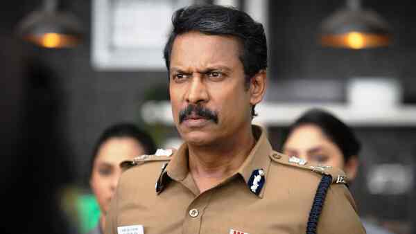 Samuthirakani in Thunivu