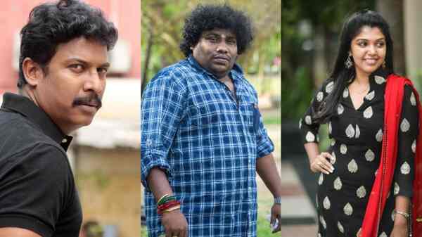 Samuthirakani and Yogi Babu team up for a rural drama titled ‘Yavarum Vallavare’