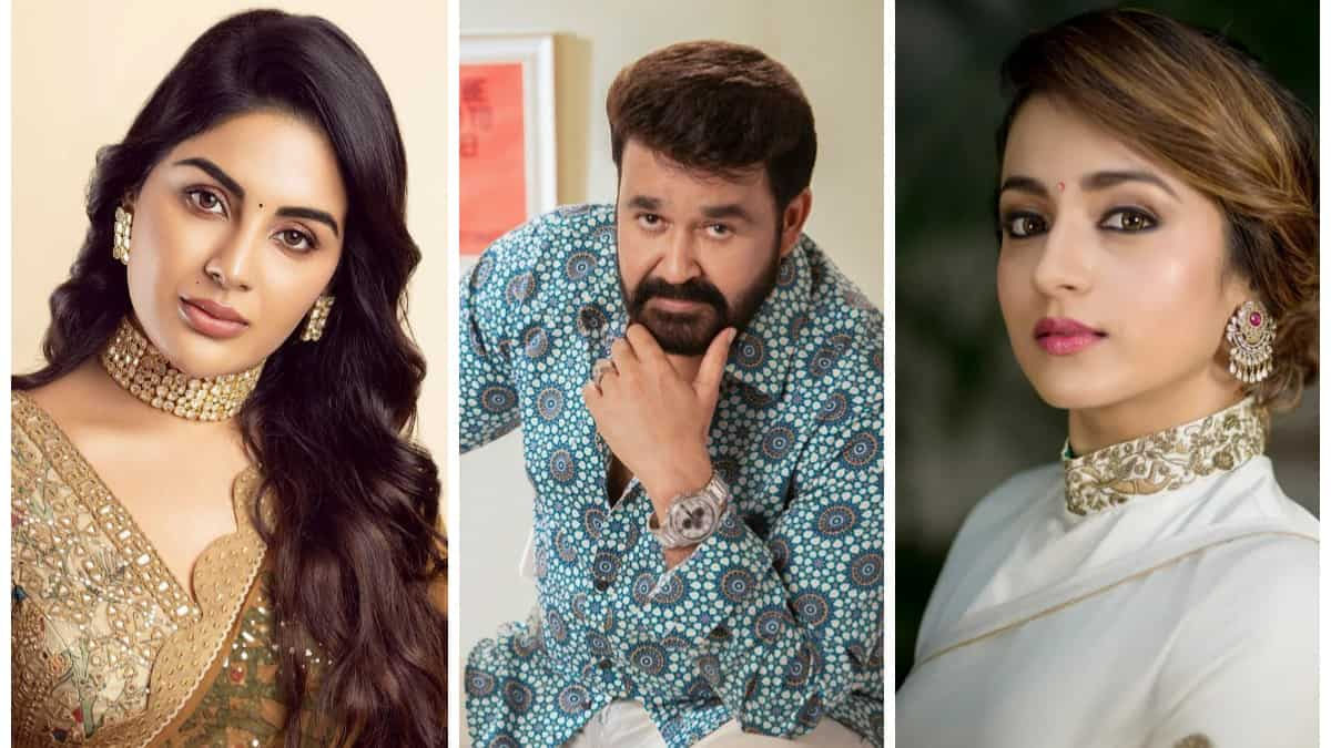 Samyukhta Menon joins Trisha as the second female lead in Mohanlal ...