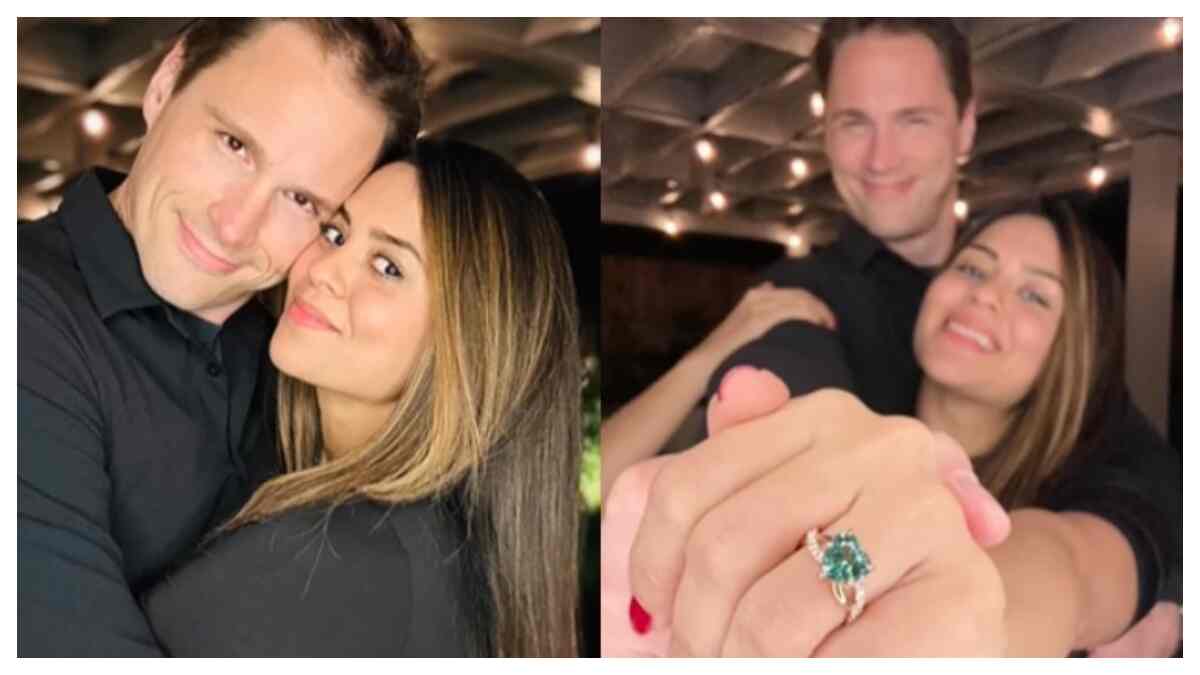 Kuch Kuch Hota Hai actor Sana Saeed gets engaged to beau Csaba Wagner