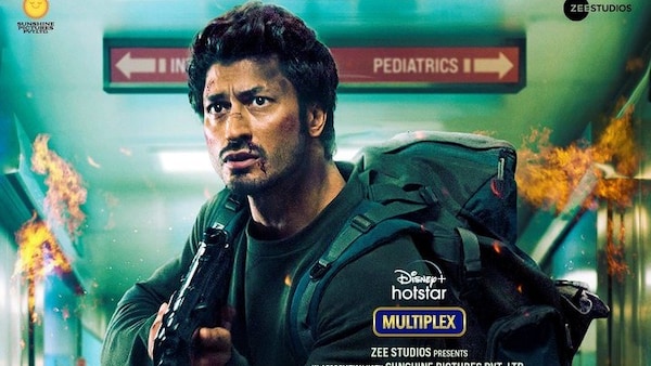 Sanak: Vidyut Jammwal’s action-thriller to premiere soon on Disney+ Hotstar