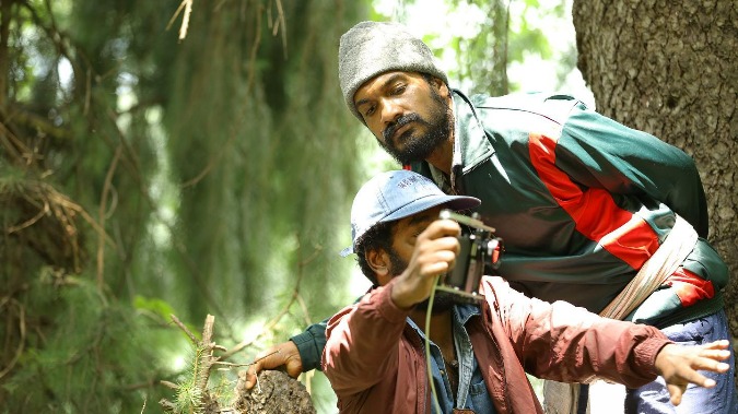 Sanal Kumar Sasidharan during the shoot of Kayattam
