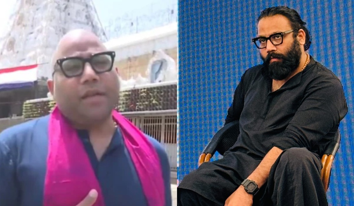 Do you know how Sandeep Reddy Vanga offered prayers at Tirupati after Animal's success? Find out here...