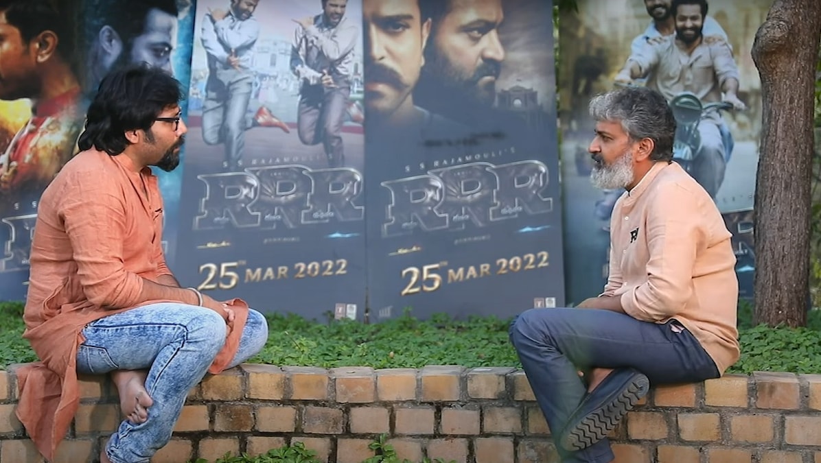 RRR: Sandeep Reddy Vanga takes a deep dive into SS Rajamouli's cinematic universe