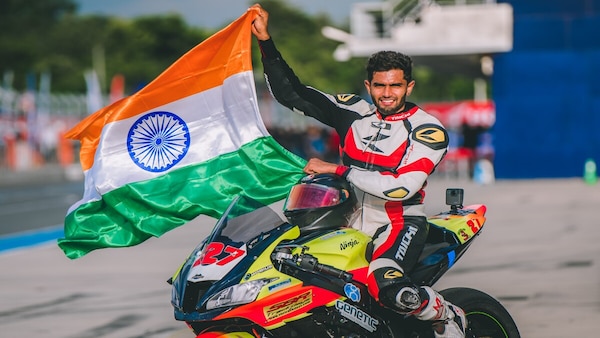Sandesh Prasannakumar hopes that this film will clear misconceptions about bike racing