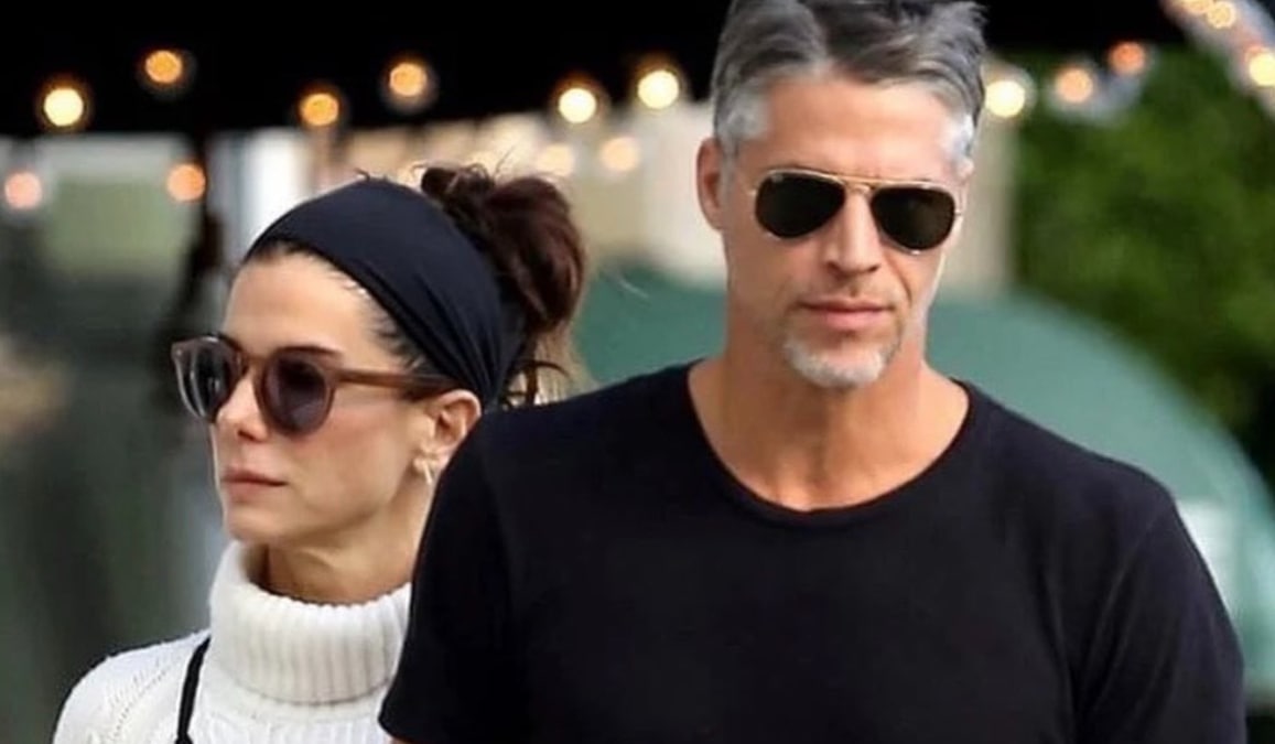 Sandra Bullock’s first public appearance since death of partner Bryan Randall is quaint