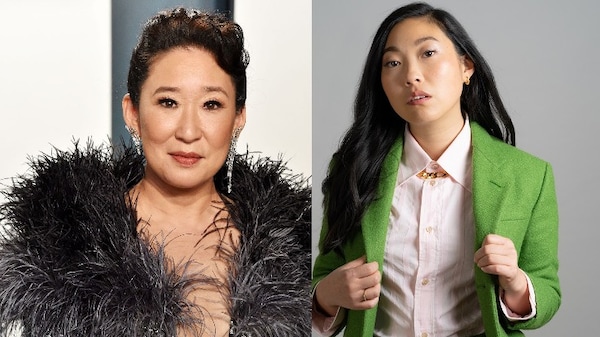 Awkwafina and Sandra Oh to play sisters in untitled comedy produced by Will Ferrell