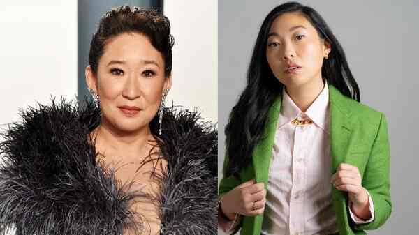 Awkwafina and Sandra Oh to play sisters in untitled comedy produced by Will Ferrell