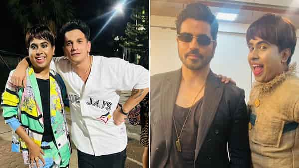 Sandy Saha Prince Narula and Gautam Gulati