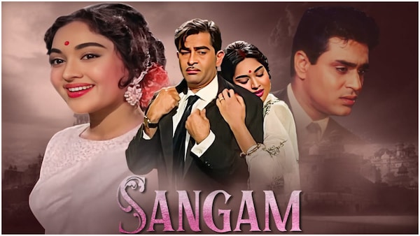 Sangam Poster