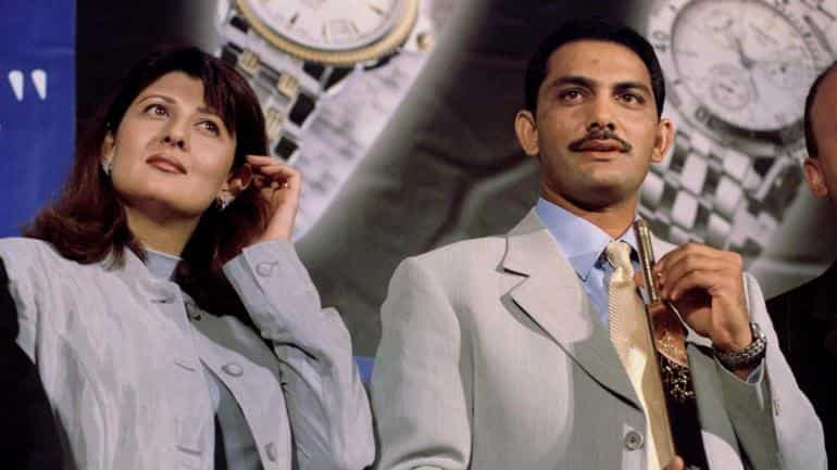 Sangeeta Bijlani and Azharuddin