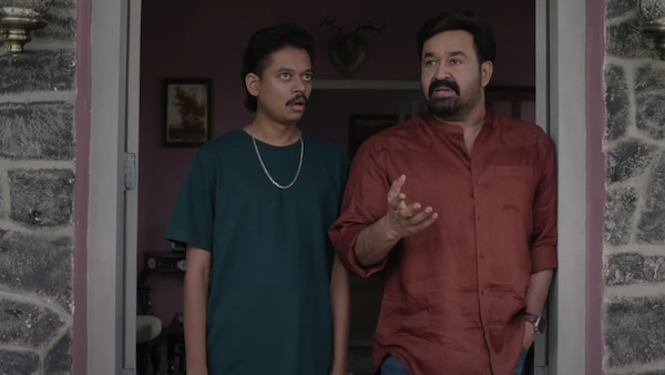 Still from Hridayapoorvam.