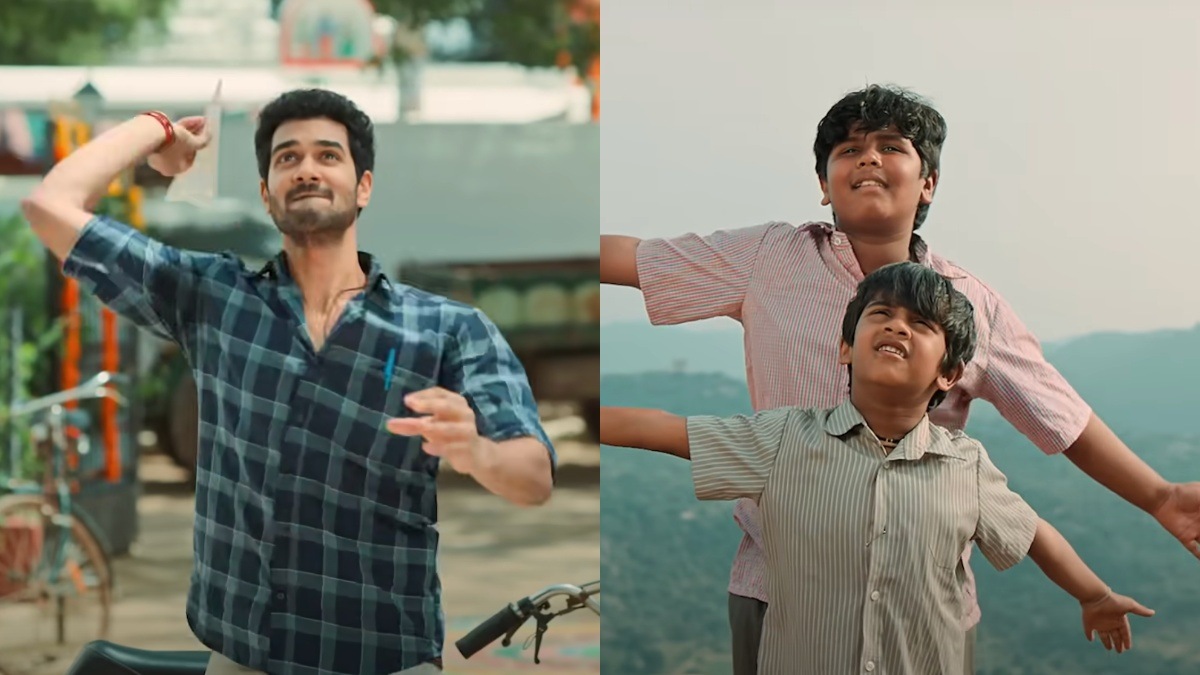 Prema Vimanam on OTT: Sangeeth Shobhan says child actors Anirudh Nama, Devansh Nama are ‘cute monsters’