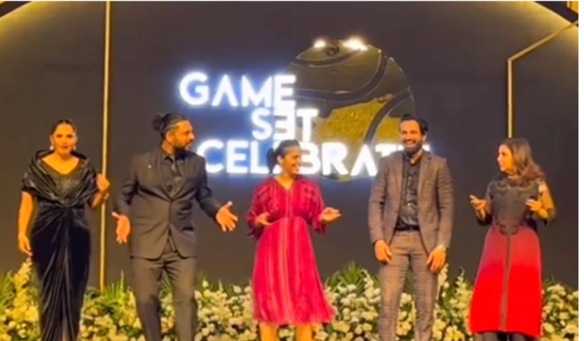 SEE VIDEO: Sania Mirza, Yuvraj Singh, Irfan Pathan, Saina Nehwal dance to the tunes of Farah Khan