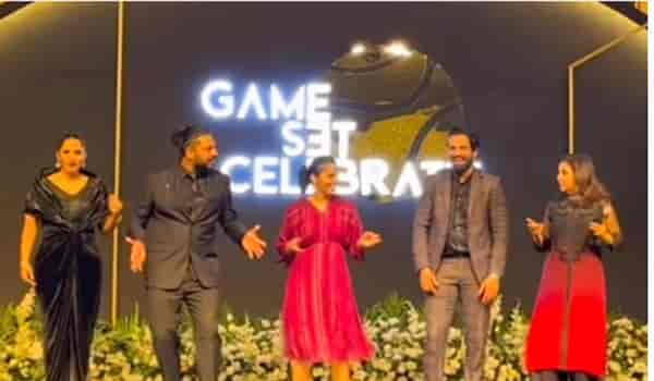 SEE VIDEO: Sania Mirza, Yuvraj Singh, Irfan Pathan, Saina Nehwal dance to the tunes of Farah Khan