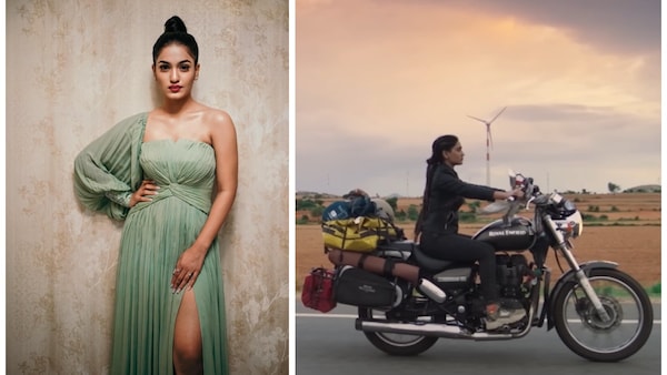 Saturday Night: Saniya Iyappan learns to ride a motorbike for Nivin Pauly’s entertainer