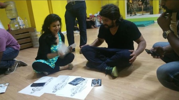 Design discussion with Yash