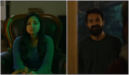 Roslin trailer: Sanjana Dipu's Rose is haunted by a stranger with green eyes in this Jeethu Joseph thriller