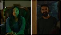 Roslin trailer: Sanjana Dipu's Rose is haunted by a stranger with green eyes in this Jeethu Joseph thriller